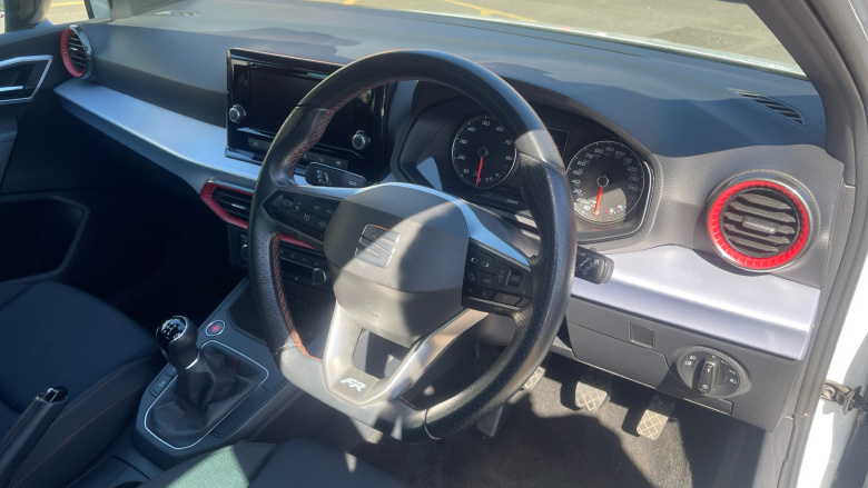 SEAT Ibiza 1.0 TSI 110 FR Edition 5dr Petrol Hatchback